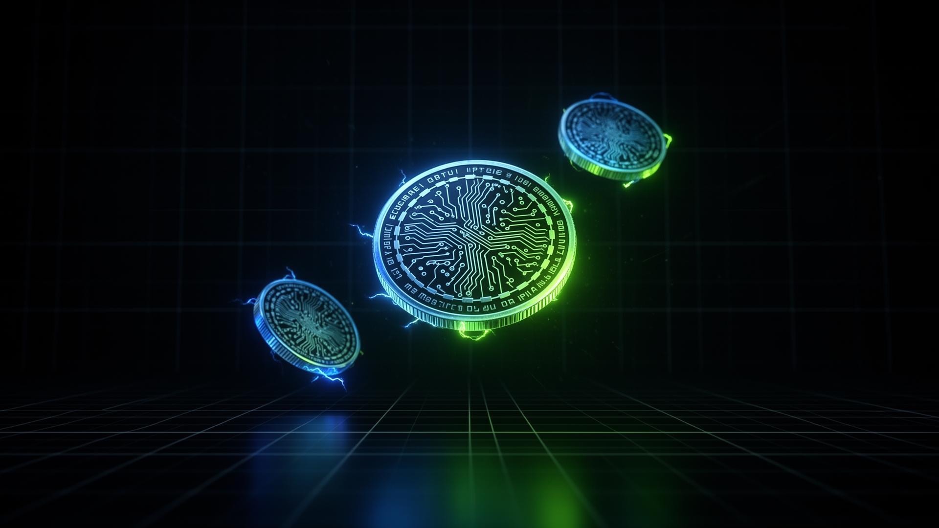 MytokenMake.com token deployment visual